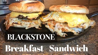 Blackstone Griddle Breakfast Sandwich (2019)