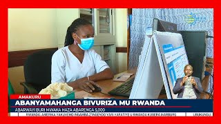 Abarenga ibihumbi 5 baza kwivuriza mu Rwanda buri mwaka baturutse mu mahanga - MINISANTE