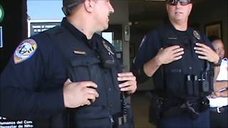 Human Services first amendment Audit In Visalia
