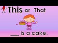 This - That [Short Quiz]