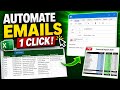 Stop Sending Emails Manually! Use this 1-Click Excel VBA Tool
