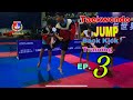 Taekwondo Jump Back Kick Training🥋EP.3