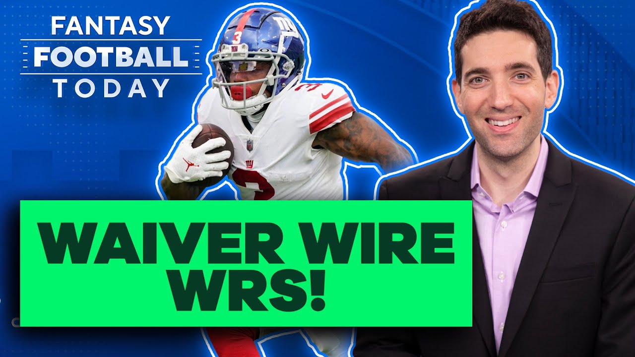 Fantasy Waiver Wire Week 2: FAVORITE Wide Receivers You SHOULD Pickup ...