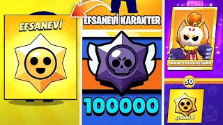 SIFIR HESAPTA TÜM YENİ KUPA YOLU ve BRAWL PASS PLUS ÖDÜLLERİNİ TOPLADIM - Brawl Stars