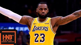 Los Angeles Lakers vs LA Clippers Full Game Highlights | 01/31/2019 NBA Season