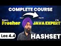 4.4 Sets in Java | Detailed Working of HashSet