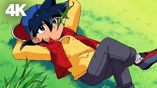 「4K AI UPSCALE」Bakuten Shoot Beyblade 2002 OP 2 (JET)