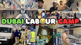 Labour Life in Dubai 🇦🇪|| dubai🇦🇪 mai labour life Kaisa Hota Hai