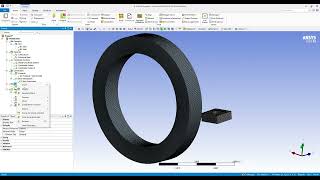 External Turning - Ansys Workbench Explicit Dynamics