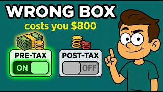 What "Pre-Tax vs Post-Tax" Actually Means on Your Paycheck