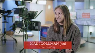 Madi Goldman ('20) — Screenwriting