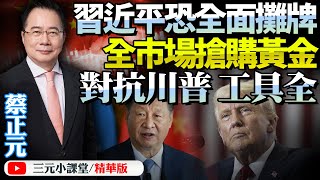 習近平恐已決斷！中國正為「對美攤牌」做準備！啟動黃金購買潮，官方統計數額存差異！應對川普「中國工具齊全」！@BNETVNZ