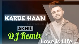 karde haan akhil song Remix, latest Punjabi songs 2019|dj remix bass boosted songs 2019 // Shabnam l