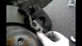 BMW Rear Brake Pads And Sensor Replacement E83 E46 E38 E39 X5 E89 DIY