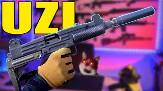 What Made the UZI SMG so Freakin' Famous?