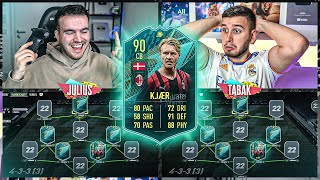 FIFA 22: SIMON KJAER MOMENTS Mind the Gap 🐐🤩⭐