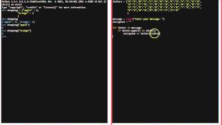 Encryption using a dictionary [Part 1]