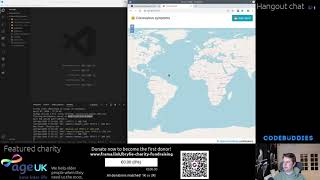 (hangout) Open-source Coronavirus data mapping app