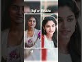 malavika manoj vs ivana youtube shorts trending actress