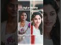 malavika manoj vs ivana youtube shorts trending actress