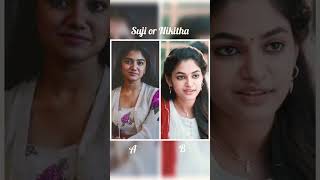 Malavika Manoj VS Ivana                          #youtube #shorts #trending #actress