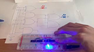 The Two-Bit Adder