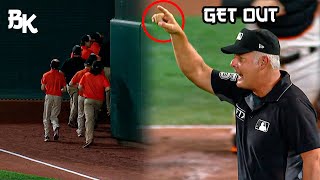 MLB - Craziest Umpire Meltdowns
