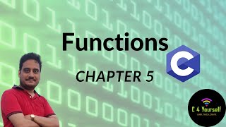 Ch 5 | Functions | C Programming | Code | Easy Tutorials