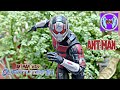 ¡MARVEL LEGENDS! ANT-MAN (SCOTT LANG) ANT-MAN AND THE WASP QUANTUMANIA {UNBOXING} CASSIE LANG [BAF]