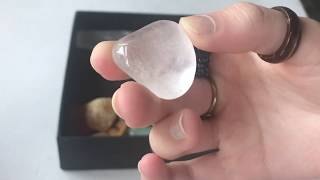 MY CRYSTAL COLLECTION | healing crystals - spirituality | Biddle