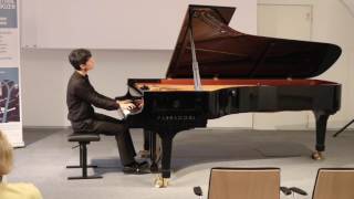 PIANO FESTIVAL BOLZANO BOZEN 2016 - Fumiya Koido - Scriabin: Deux Poemes Op 32