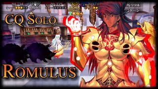 Romulus Quirinus Solo Valentines Challenge Quest 2021 [FGO]