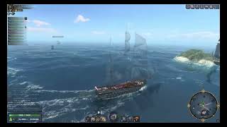 Видеоотчет или как испоганить это!#worldofseabattle #wosb #games #корабли