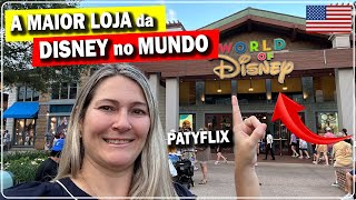 MAIOR LOJA da DISNEY do MUNDO em ORLANDO nos EUA 🏰 PREÇOS e NOVIDADES 2023. 🇺🇸