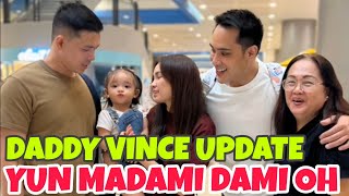 DADDY VINCE UPDATE | ANG GWAPO NAMAN NG SINUNDO NA YAN OH..