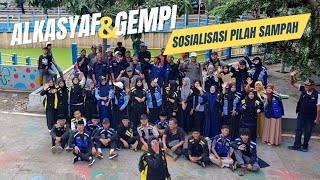 GEMPI dan ALKASYAF SOSIALISASI KEPADA 2000 LAPAK PASAR GEDEBAGE   