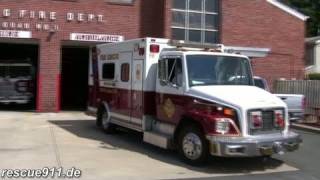 Ambulance 809 BVFD/PGFD