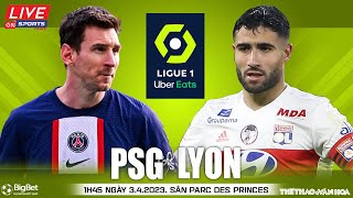 PHÁP LIGUE 1 | Trực tiếp PSG vs Lyon (1h45 ngày 3/4/2023) On Sports News | NHẬN ĐỊNH BÓNG ĐÁ