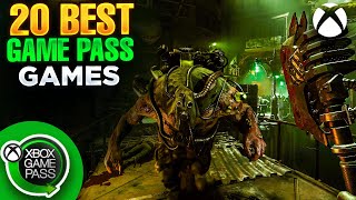 20 Best Game Pass Games to Play This Fall/Winter