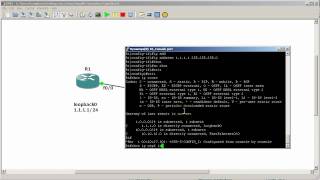 Configuring the correct mask for OSPF loopbacks