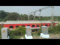 train journey highlights 12251 wainganga express indian railways