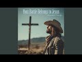Your Battle Belongs to Jesus