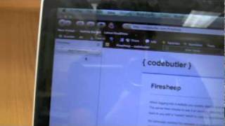 Firesheep Demonstration