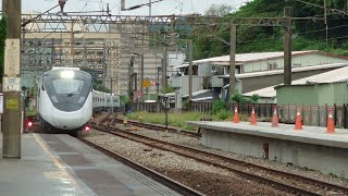 20211020 台鐵 8776次 EMU3000 試運轉 新城際列車 瑞芳通過