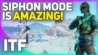 the new siphon ltm is amazing fortnite battle royale - fortnite syphon settings