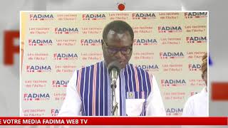 LANCEMENT OFFICIEL DE VOTRE MEDIA FADIMA WEB TV