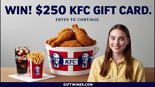 🍗 KFC Gift Card: A Delicious Surprise! 🍗#kfc #kfcgiftcard #kfcchicken #kfcfriedchicken #kfcviral