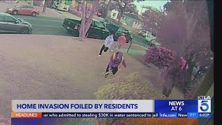 Attempted home invasion scheme caught on camera in Whittier