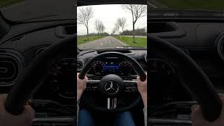 Mercedes GLC 2023 acceleration 0-100 | GLC 300 4MATIC Comfort mode | 2.0L 258 hp AWD