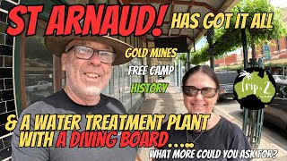 St Arnaud is a shinny little nugget is central Victoria that you will love | Silo Art Trail - Ep82